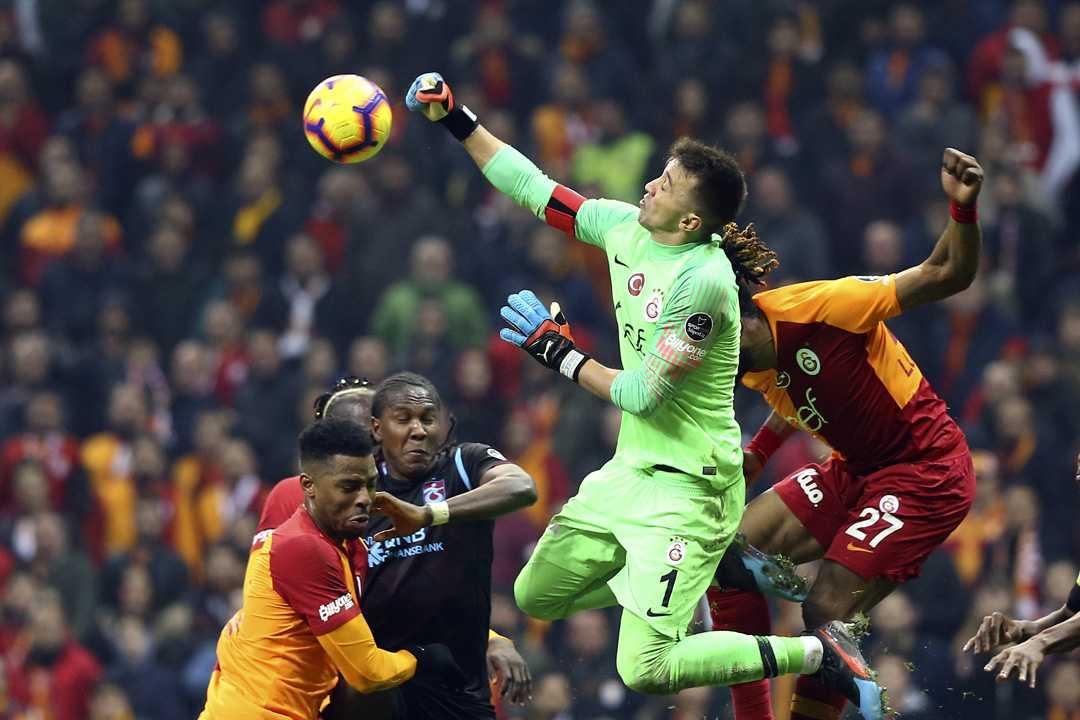 Galatasaray:+3+Trabzonspor:+1