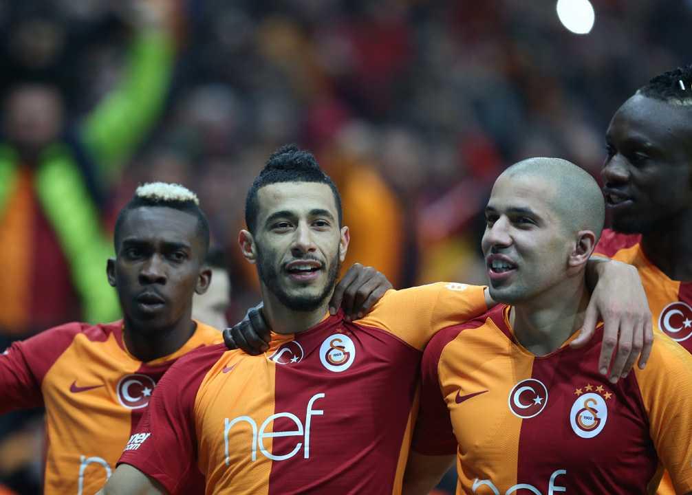 Galatasaray:+3+Trabzonspor:+1