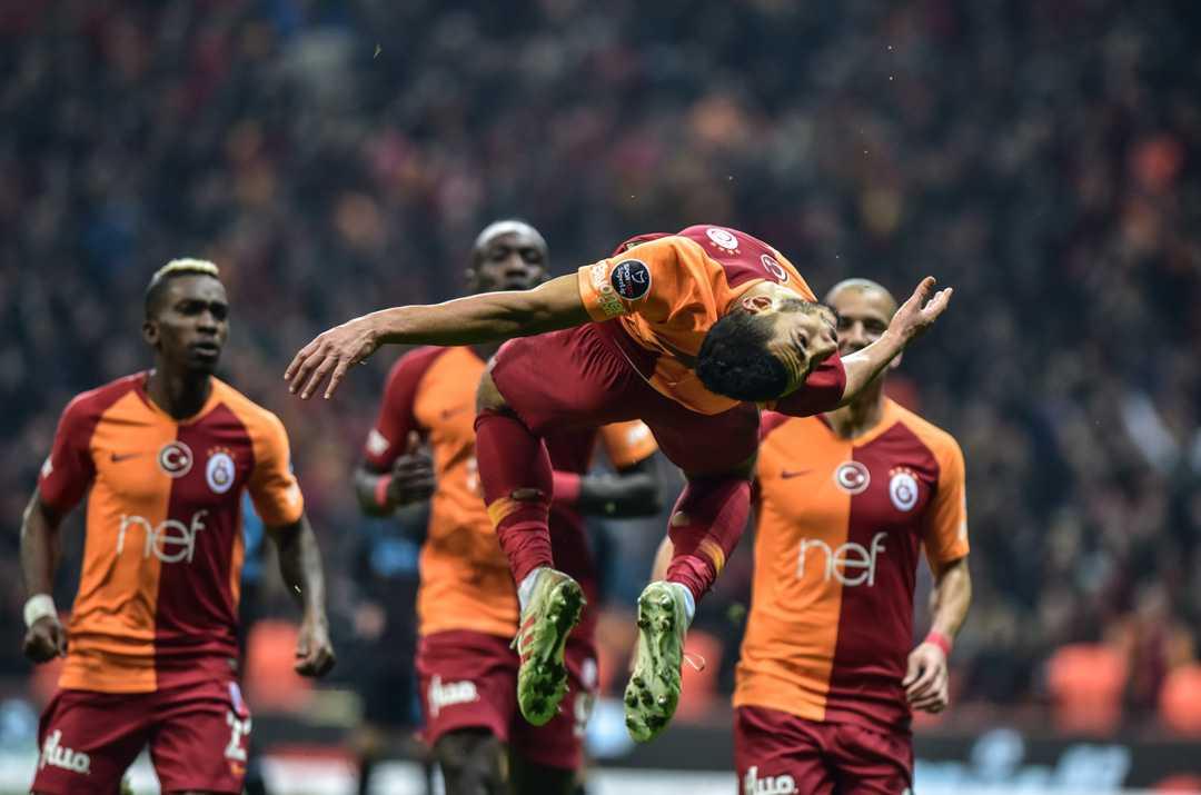 Galatasaray:+3+Trabzonspor:+1