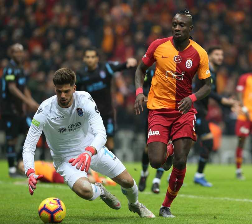 Galatasaray:+3+Trabzonspor:+1