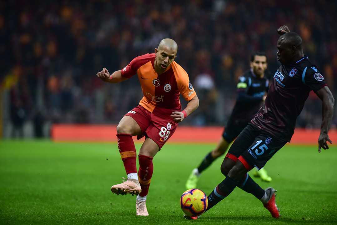 Galatasaray:+3+Trabzonspor:+1