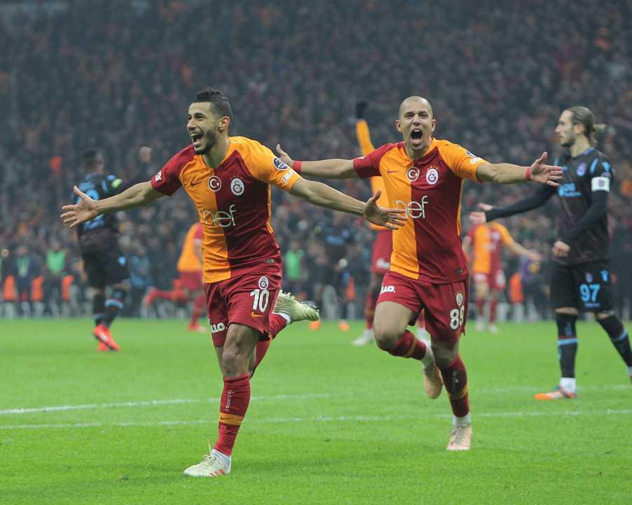 Galatasaray:+3+Trabzonspor:+1