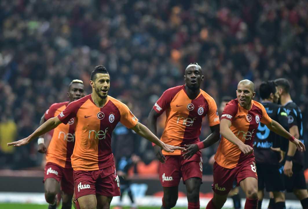 Galatasaray:+3+Trabzonspor:+1