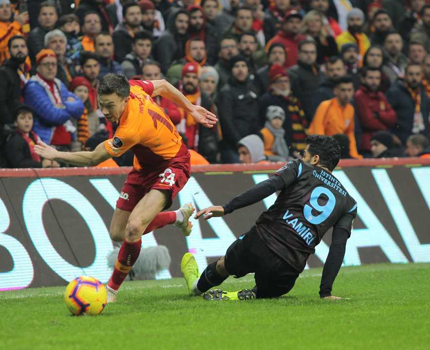 Galatasaray:+3+Trabzonspor:+1