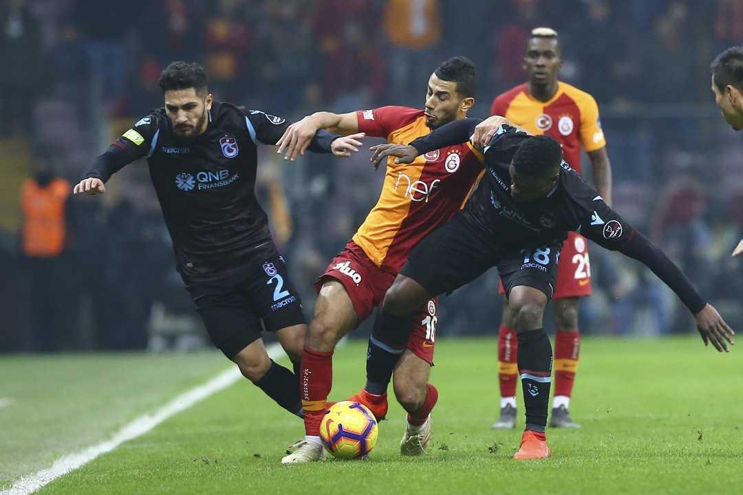 Galatasaray:+3+Trabzonspor:+1