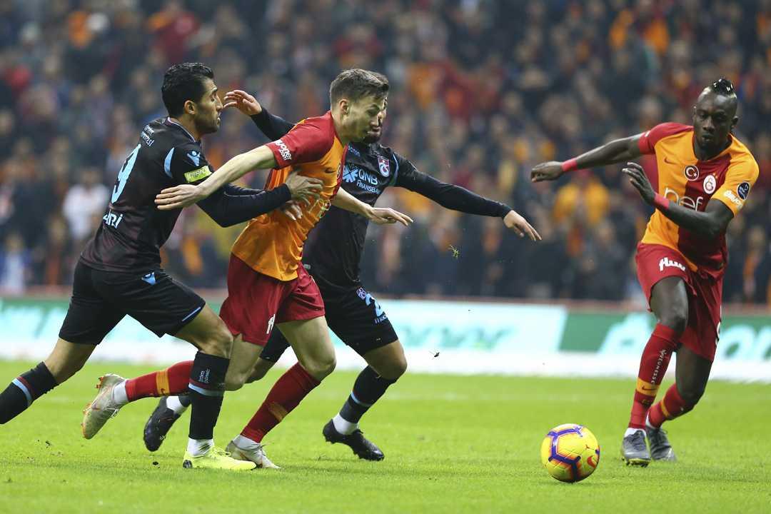 Galatasaray:+3+Trabzonspor:+1