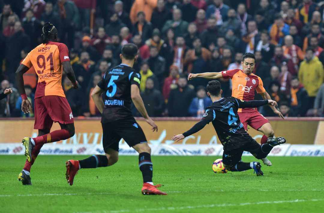 Galatasaray:+3+Trabzonspor:+1