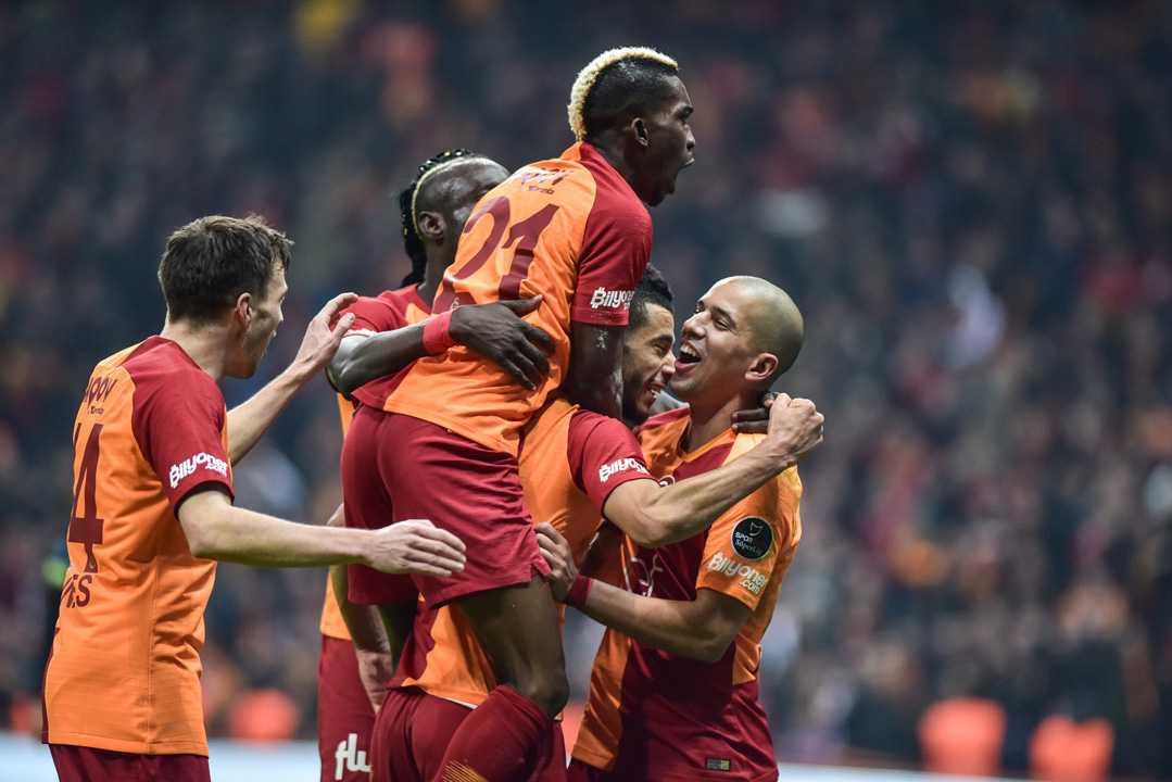 Galatasaray:+3+Trabzonspor:+1