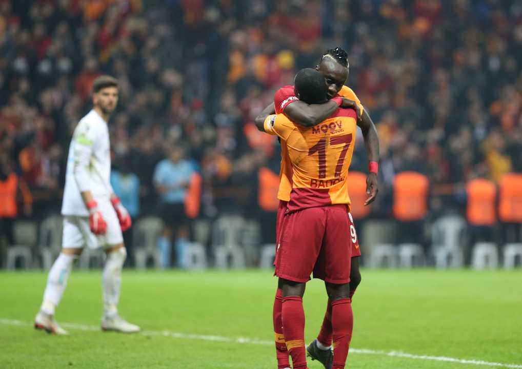 Galatasaray:+3+Trabzonspor:+1