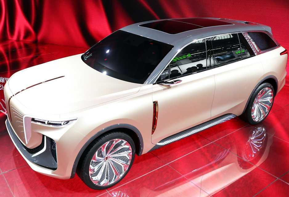 Hongqi e115 SUV