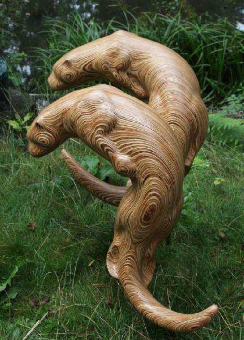 Звери из дерева. Оригинальные скульптуры из дерева. Необычные скульптуры из дерева. Деревянные скульптуры из дерева. Резьба по дереву фигуры животных.