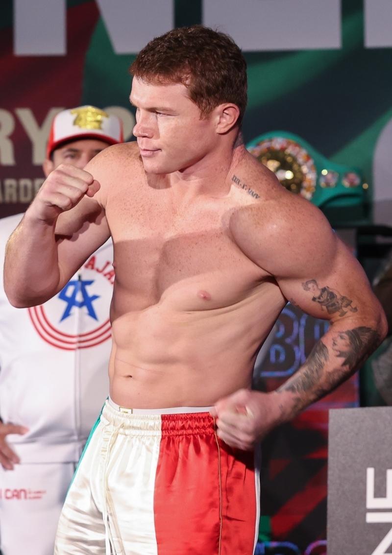 Avni+Y%C4%B1ld%C4%B1r%C4%B1m+ve+Saul+Alvarez+m%C3%BCsabaka+%C3%B6ncesi+tart%C4%B1ld%C4%B1