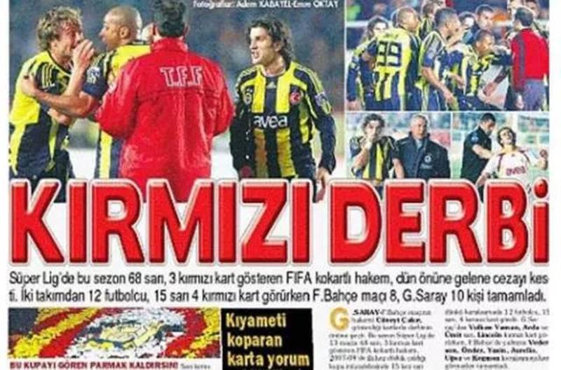 Futbol+tarihine+ge%C3%A7en+unutulmaz+Galatasaray++-Fenerbah%C3%A7e+derbileri