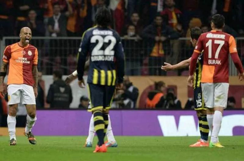 Futbol+tarihine+ge%C3%A7en+unutulmaz+Galatasaray++-Fenerbah%C3%A7e+derbileri