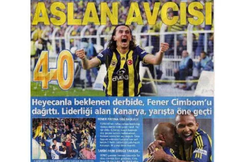 Futbol+tarihine+ge%C3%A7en+unutulmaz+Galatasaray++-Fenerbah%C3%A7e+derbileri