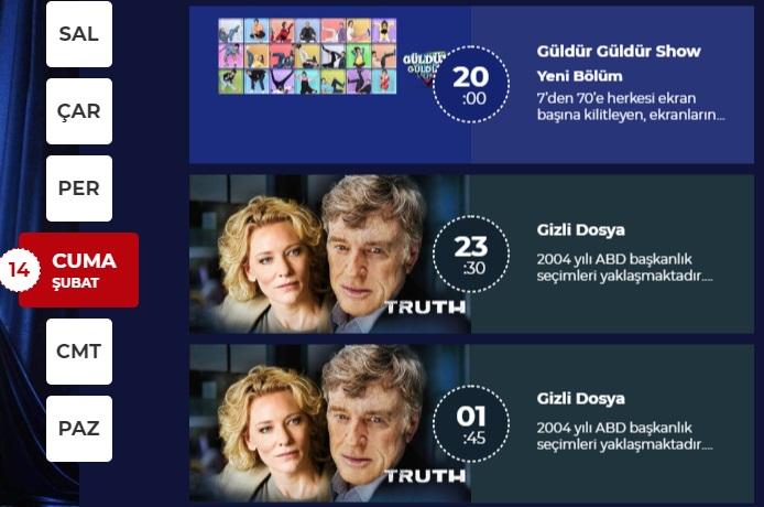 Bu akşam hangi diziler var? 14 Şubat Cuma Kanal D, Star Tv, Atv, Tv8 yayın akışları