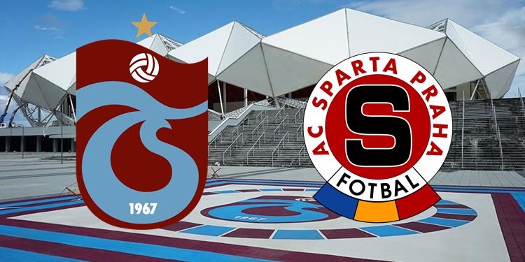 UEFA Avrupa Ligi: Sparta Prag'ı 2-1 yenen Trabzonspor tur ...
