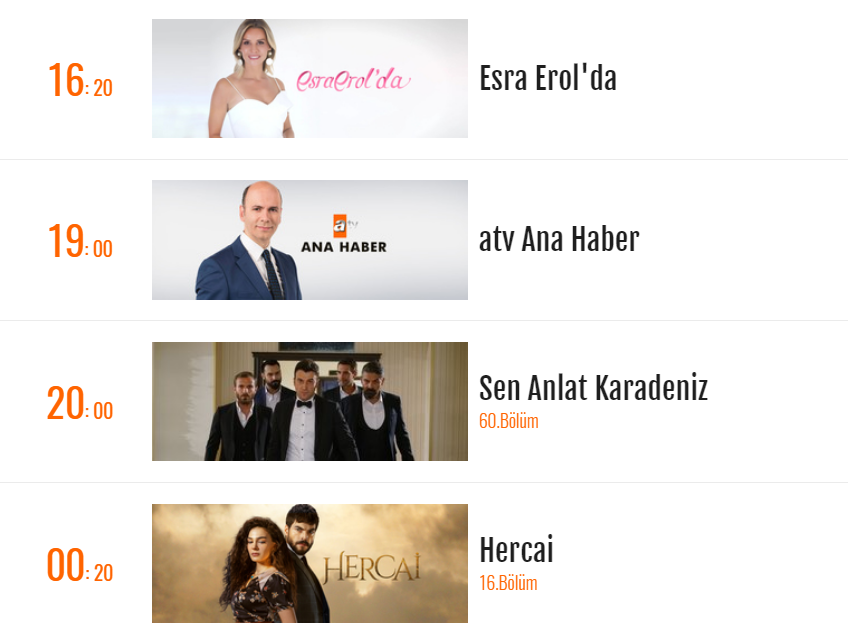 Star yayın akışı