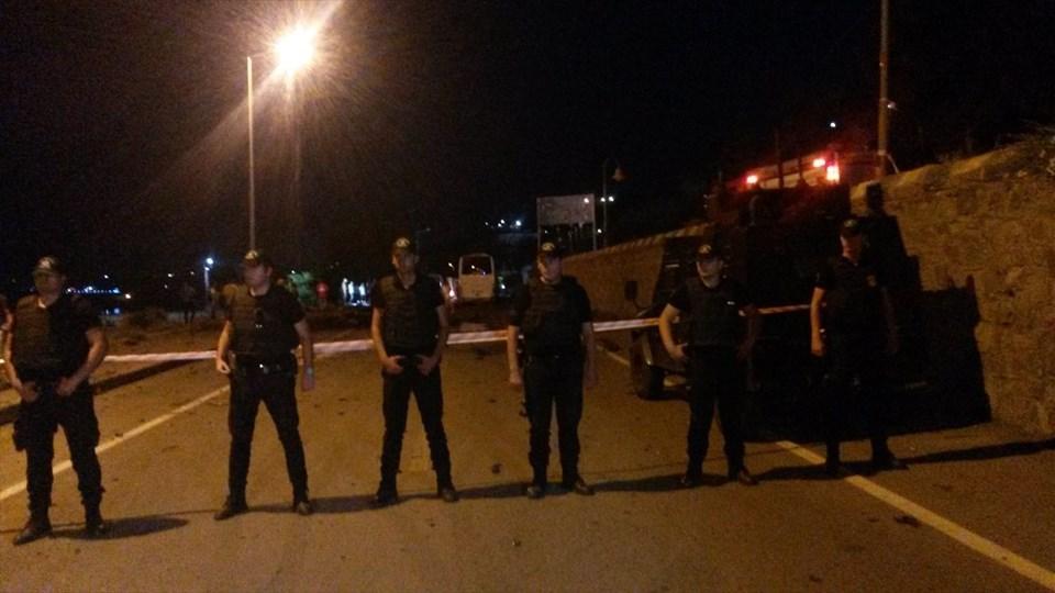 Diyarbakır�da patlama 5 sivil hayatını kaybetti