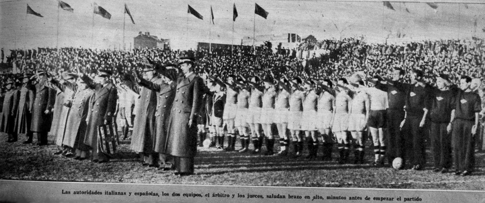 Atletico Aviacion v Aeronautica Militare (talya) ma seramonisi