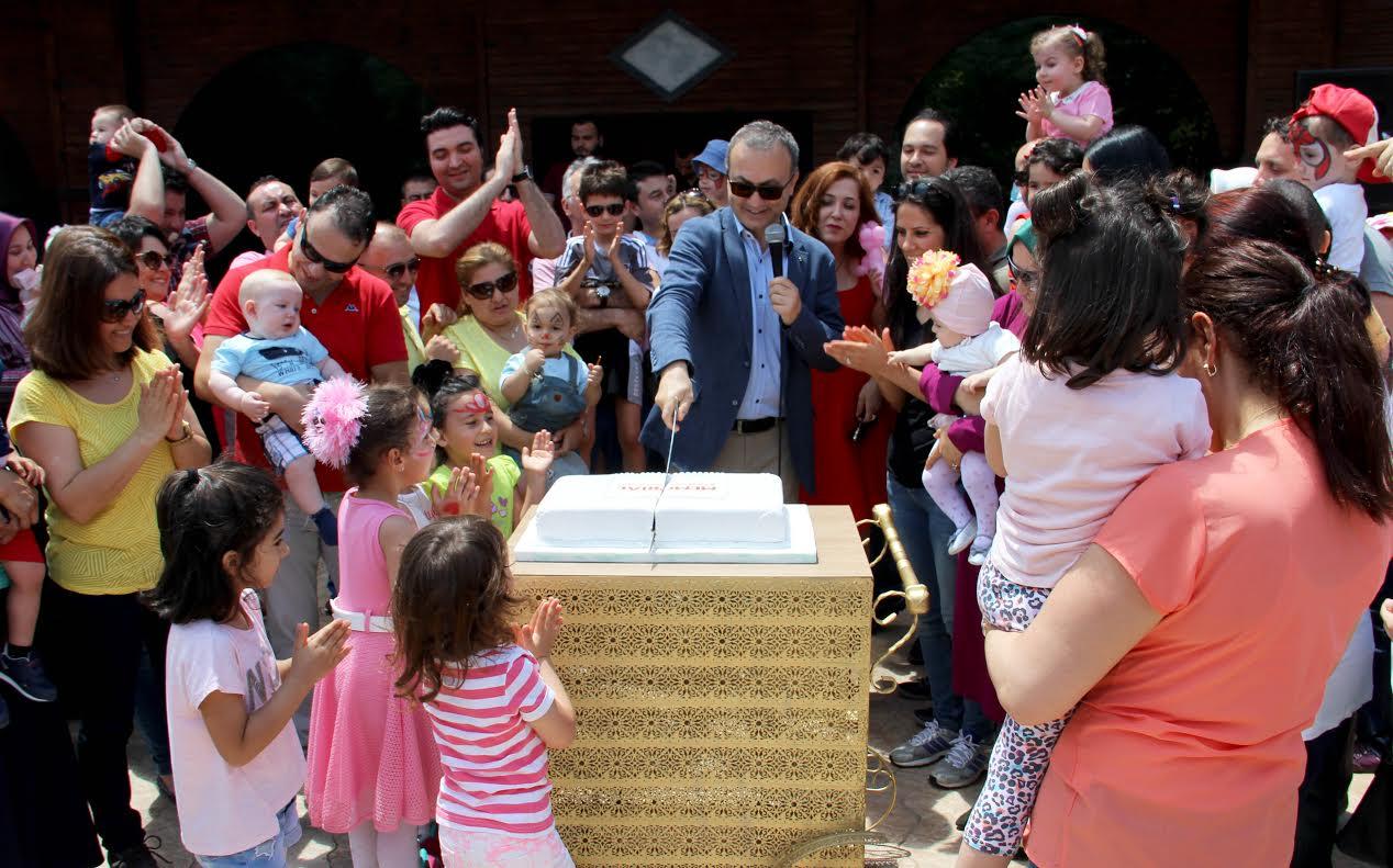 Tüp bebek aileleri bahar şenliğinde buluştu