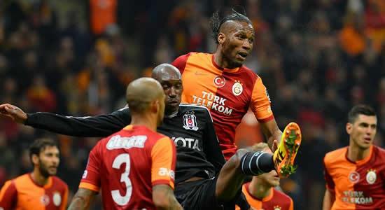 Galatasaray 1-0 Beşiktaş