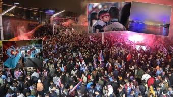 İstanbul ve Ankara'da Trabzonspor'un şampiyonluk coşkusu
