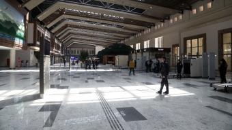 Bakan Karaismailoğlu, Rize-Artvin Havalimanı'nda açılış öncesi hazırlıkları inceledi