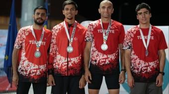 Atletizm Milli Takımı'ndan büyük başarı! Balkan Şampiyonası'nda Türkiye Milli Takımı, 22 madalya kazandı