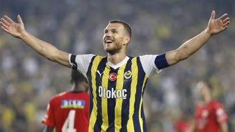 Edin Dzeko'dan itiraf! 'Fenerbahçe'ye gelmemin en büyük nedeni...'