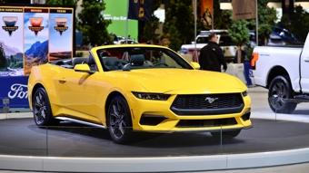 Yeni Mustang göz kamaştırdı! Nissan, Lexus ve Ford markaları yeni otomobillerini tanıttı