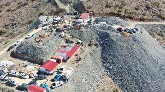 Elazığ Palu'da maden ocağında göçük meydana geldi! 4 işçinin göçük altında kaldığı bildirildi