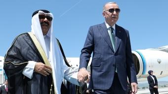 Kuveyt Emiri Trkiye'de!