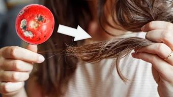 Kolayca uygulanıyor: Beyaz saçları koyulaştırıyor! Çürük domatesleri böyle kullanın…