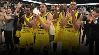 Fenerbahe Beko kupa iin parkeye kyor! te final yolculuu...