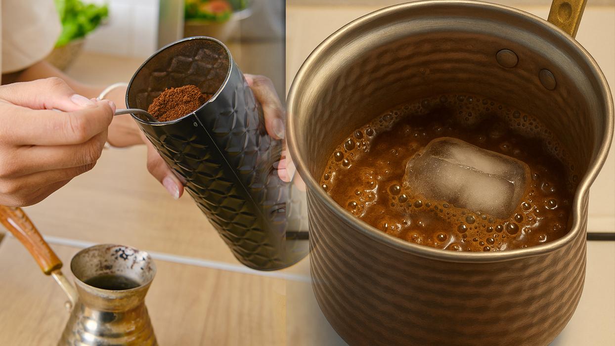 Trk kahvesinin buz srr! Sebebini duyan herkes aryor