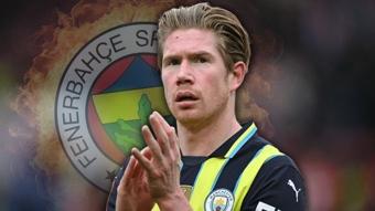 Fenerbahçe'den çılgın teklif! Kevin De Bruyne için servet döktüler