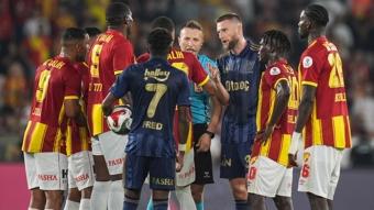 Gztepe - Fenerbahe man deerlendirdiler! '1 penalt ve 1 krmz kart atlad'