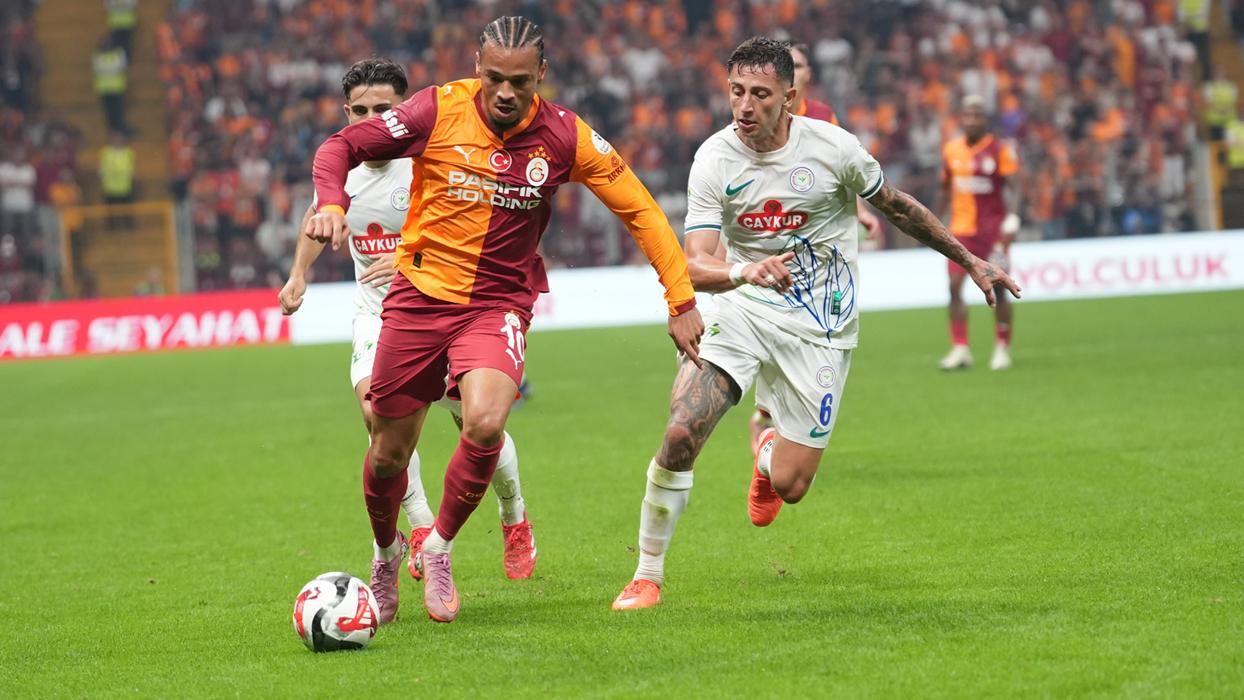 Galatasaray-�aykur Rizespor ma��n� de�erlendirdiler! �ptal karar� do�ru mu?