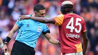 'İlk faulü Victor Osimhen yapıyor!' Galatasaray-Göztepe maçındaki o pozisyonu değerlendirdiler