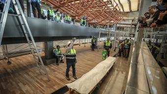 4 bin 600 y�ll�k gizem! Keops gemisi m�zeye ta��nd�