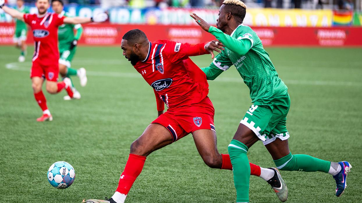 Indy Eleven deplasmandan 1 puanla d�nd�