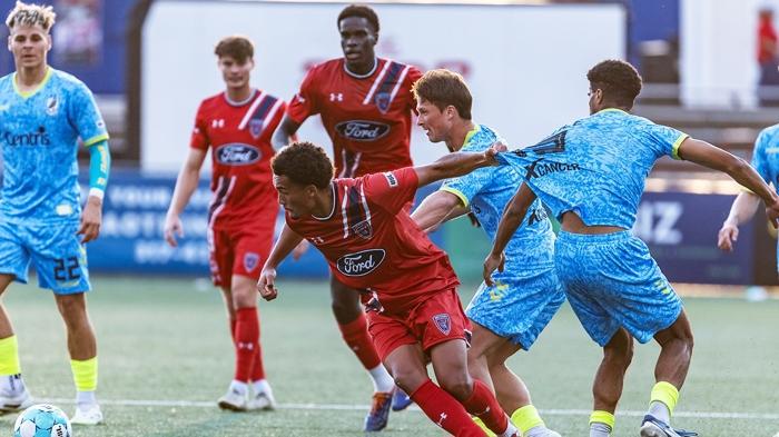 Jack Blake'in golü Indy Eleven'a yetmedi