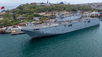 TCG Anadolu'ya yo�un ilgi