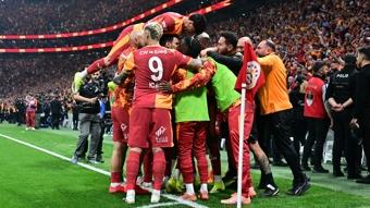 �st �ste 4. zafer! ��te Galatasaray'�n �ampiyonluk �yk�s�...