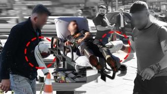 Bayram�n de�i�meyen manzaras�! 'Acemi kasaplar' hastanelik oldu