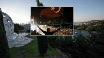 Unutulmayan gece, unutulmayan mek�nlar... 10 y�l sonra yeniden foto�rafland�