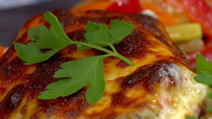 Beşamel Soslu Sebzeli Et Tarifi