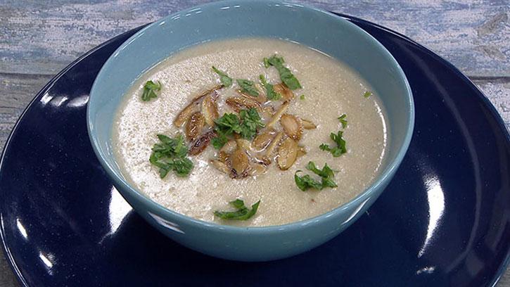 Badem Çorbası Tarifi