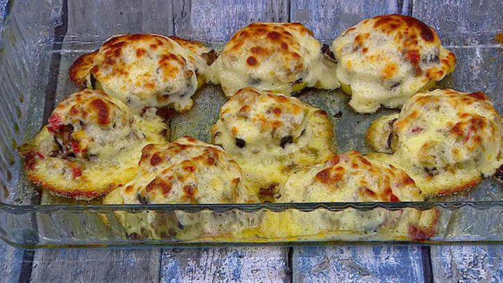 Beşamelli Patlıcan Tarifi